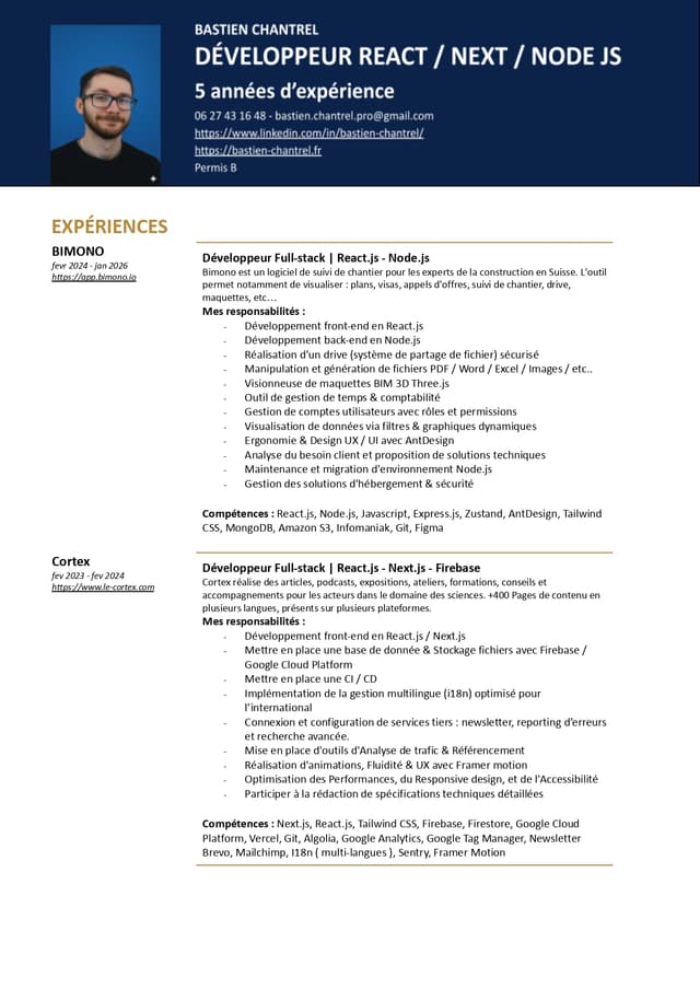 curriculum vitae curriculum vitae