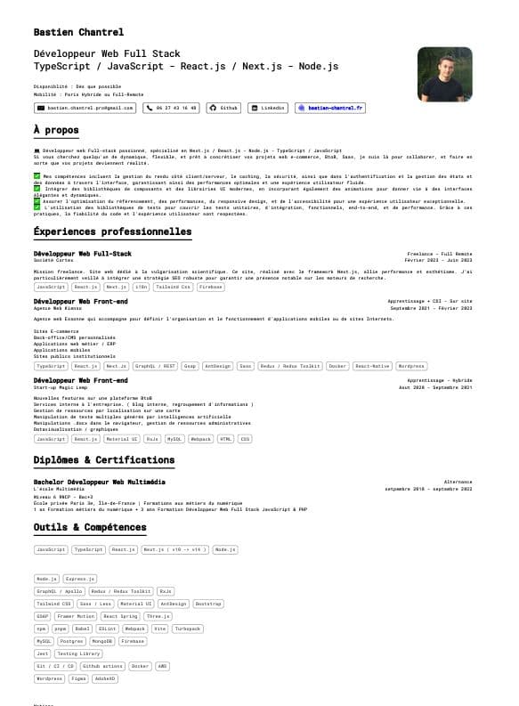 curriculum vitae curriculum vitae